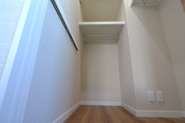 中銀若林マンシオン ベッドルーム