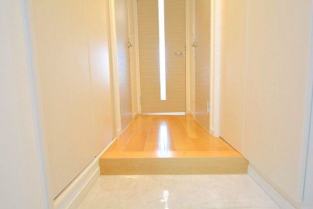 グリーンキャピタル神楽坂 玄関