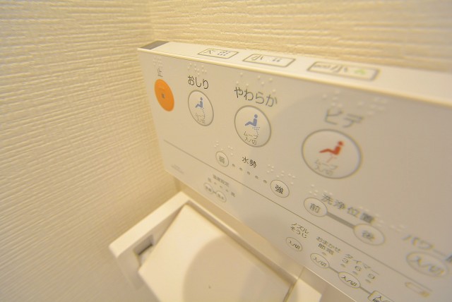 大橋団地 トイレ