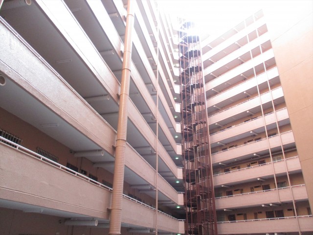 築地永谷コーポラス　共有部分