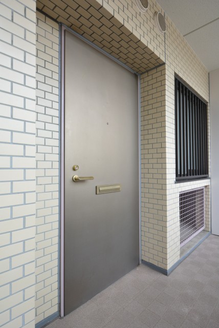 アルス駒込 玄関