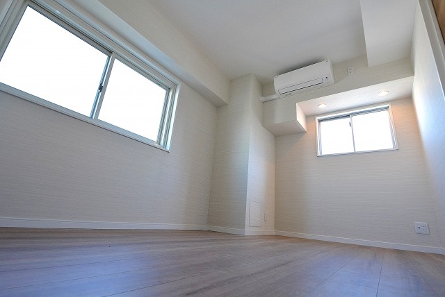 中銀若林マンシオン ベッドルーム