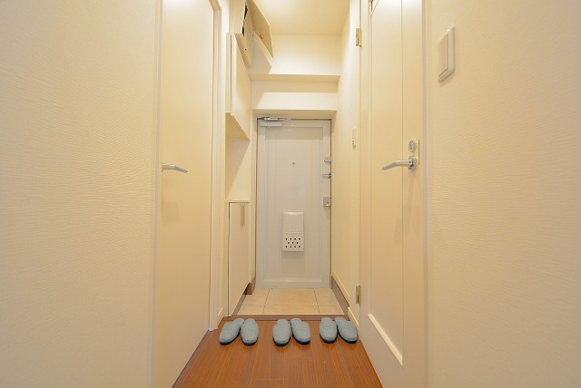 大橋団地 玄関