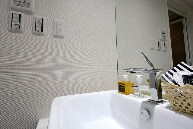 中銀若林マンシオン 洗面