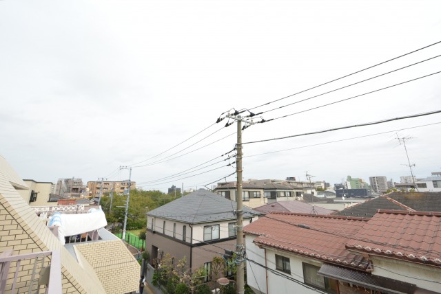 アルス駒込 バルコニー