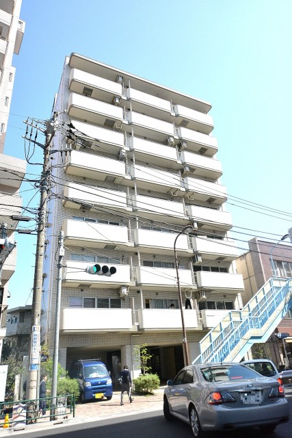 中銀若林マンシオン　外観