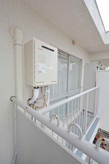 大橋団地 バルコニー