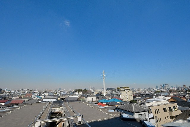 中銀若林マンシオン バルコニー