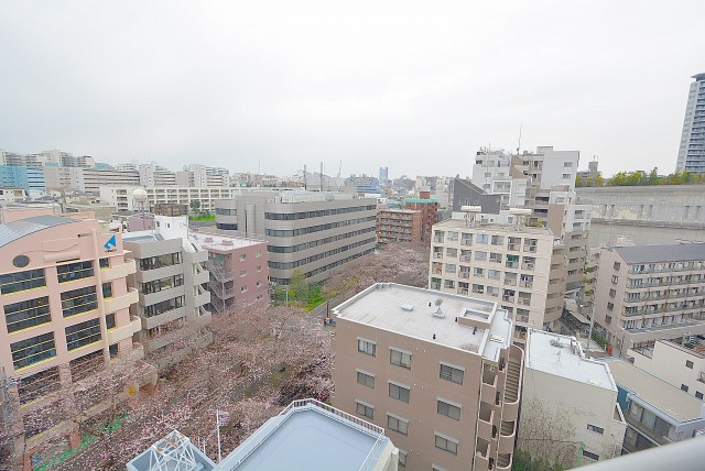 大橋団地 バルコニー