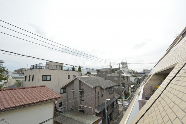 アルス駒込 バルコニー