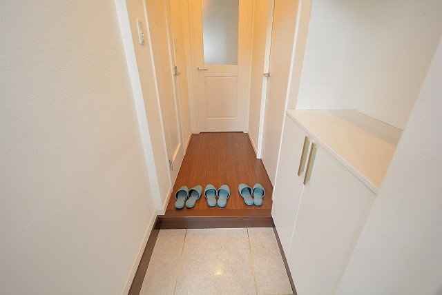 大橋団地 玄関