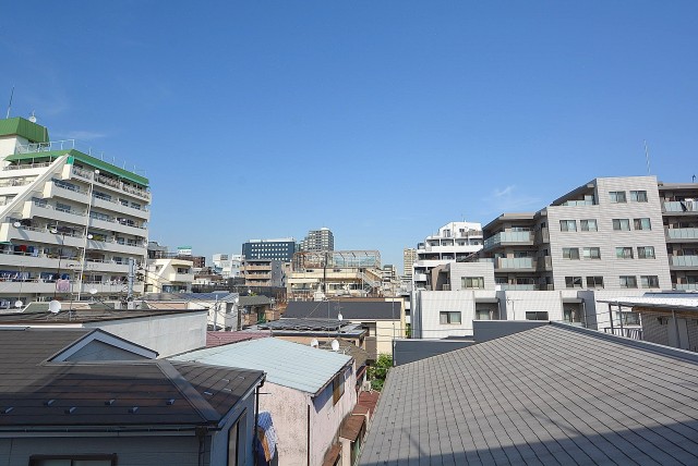 グリーンキャピタル神楽坂 バルコニー