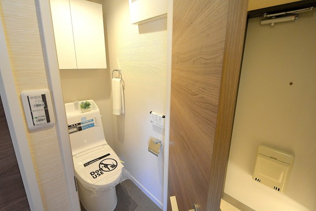 中銀若林マンシオン トイレ