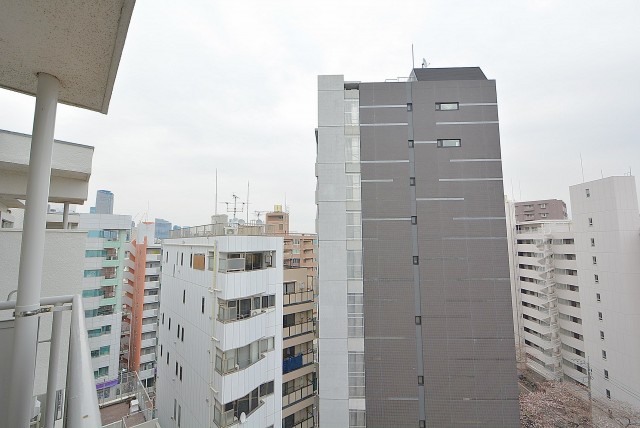 大橋団地 バルコニー