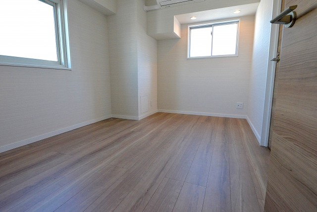 中銀若林マンシオン ベッドルーム