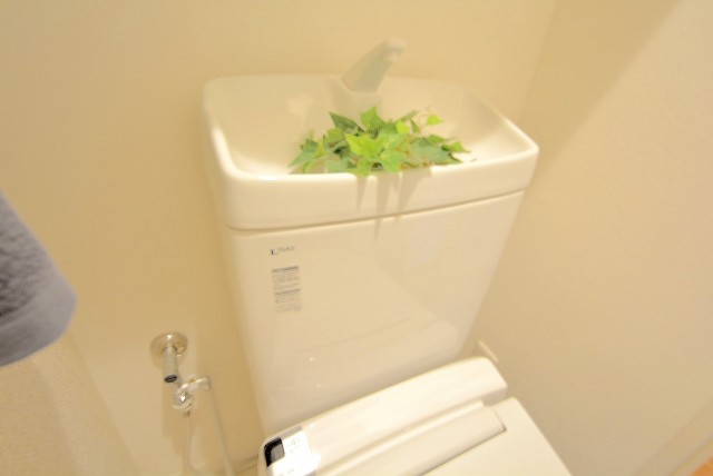 グリーンキャピタル神楽坂 トイレ