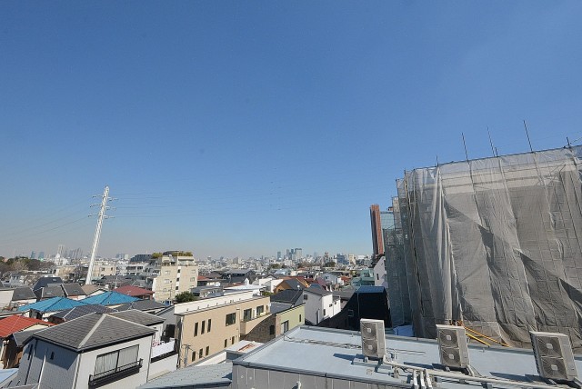 中銀若林マンシオン ベッドルーム (5)