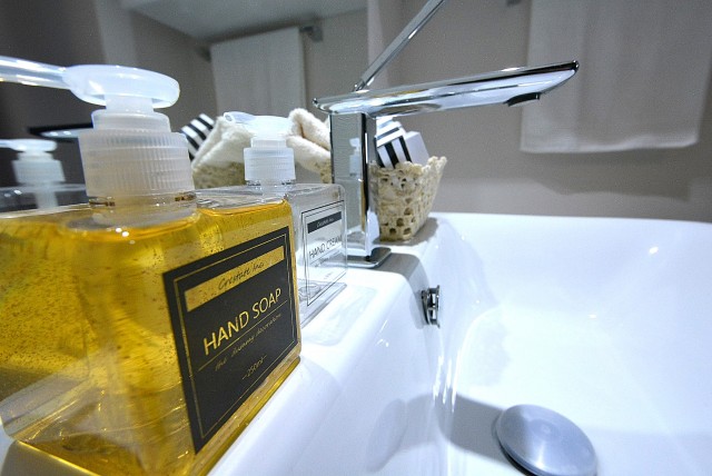 中銀若林マンシオン 洗面