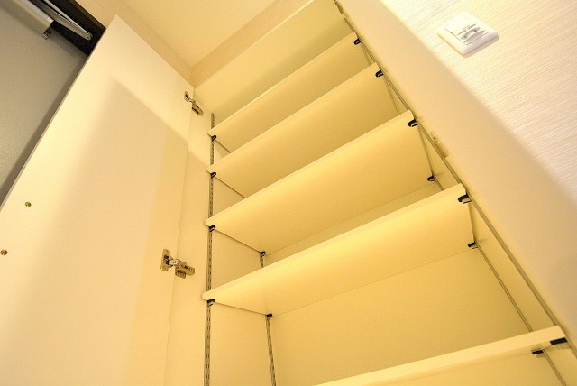 中銀若林マンシオン 玄関