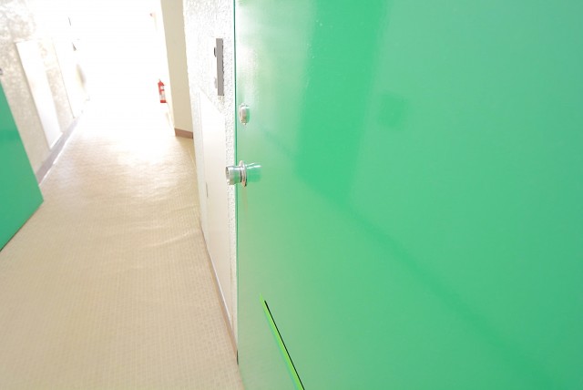 グリーンキャピタル神楽坂 玄関