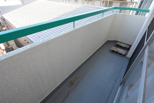 グリーンキャピタル神楽坂 バルコニー