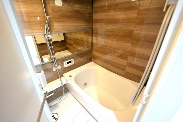 中銀若林マンシオン 風呂