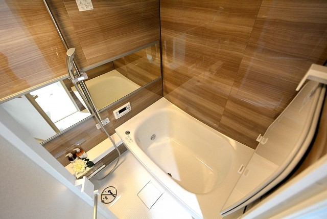 中銀若林マンシオン 風呂