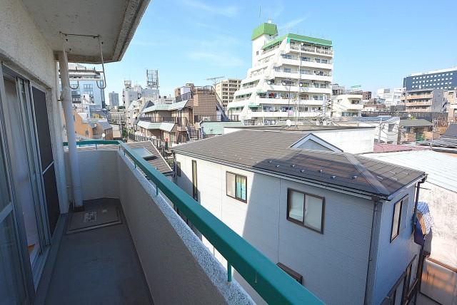 グリーンキャピタル神楽坂 バルコニー