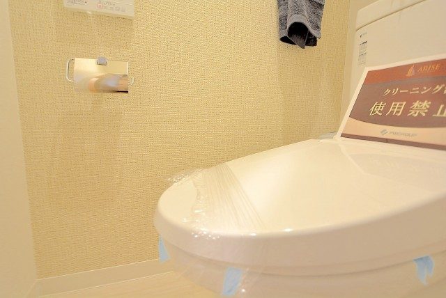 グリーンキャピタル神楽坂 トイレ