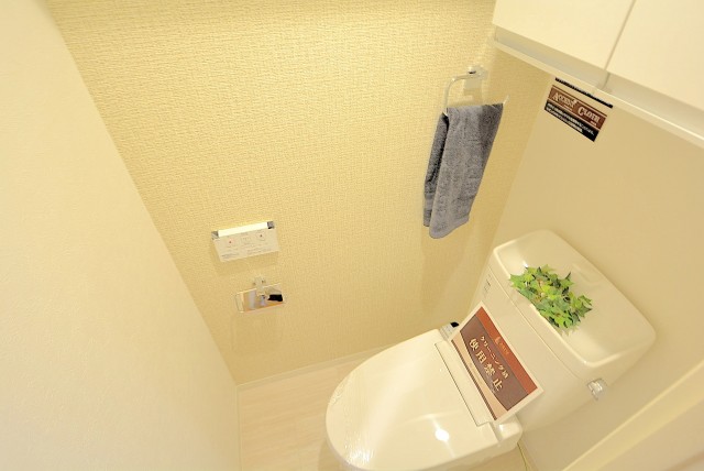 グリーンキャピタル神楽坂 トイレ