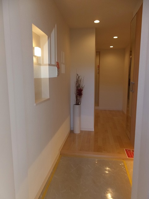 アルス駒込　玄関