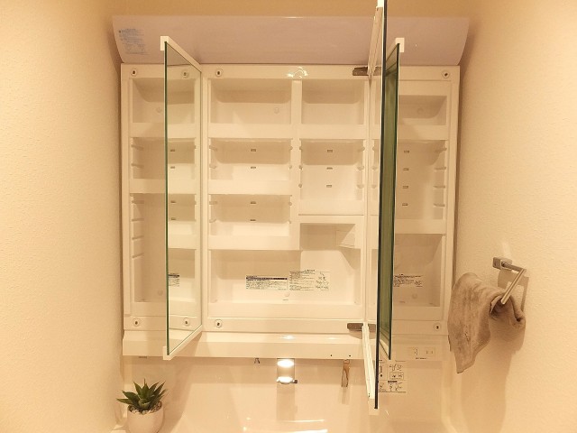 アルス駒込　洗面台