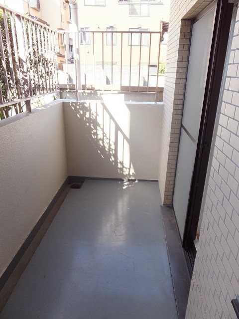 アルス駒込　洋室3　バルコニー