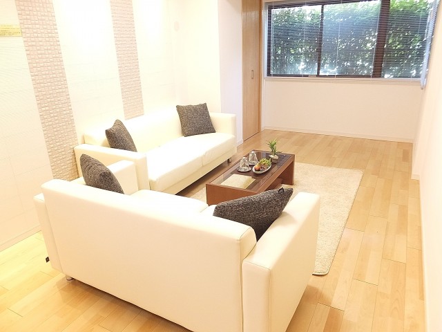 アルス駒込　リビングダイニング