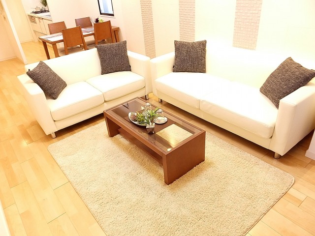 アルス駒込　リビングダイニング