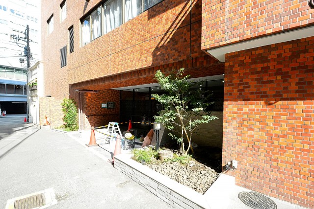 小田急南青山マンション　エントランス