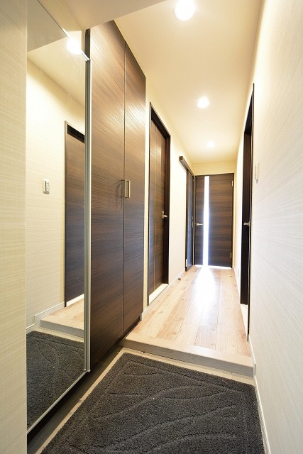 小田急南青山マンション　玄関