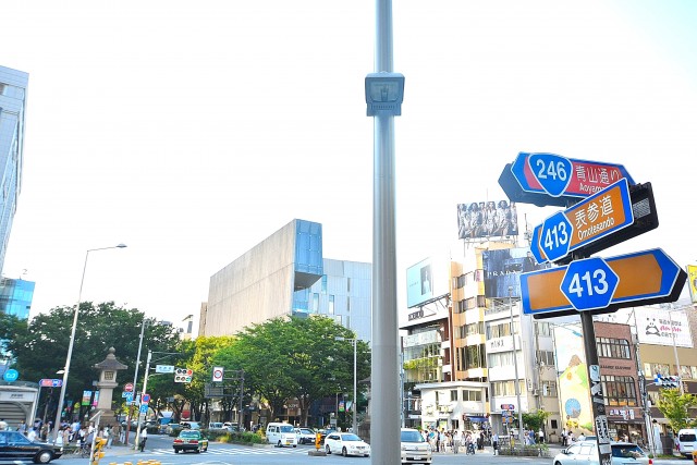 小田急南青山マンション　周辺