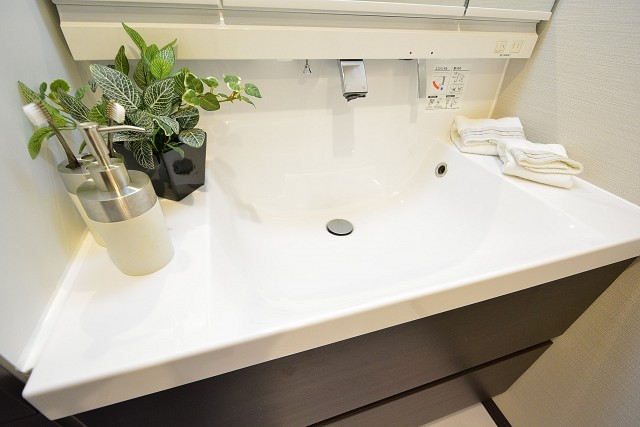 小田急南青山マンション　洗面台