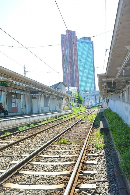中銀若林マンシオン　周辺