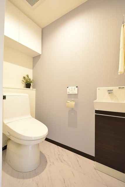 小田急南青山マンション　トイレ