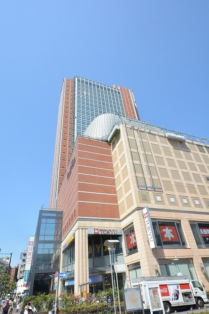 中銀若林マンシオン　周辺