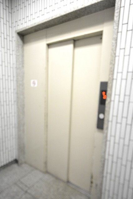 大橋（久保ビル）　エレベーター