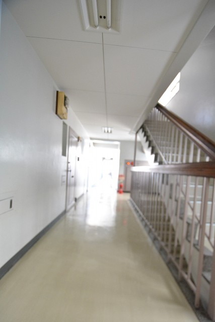 大橋（久保ビル）　共用廊下