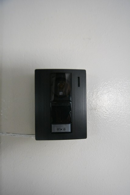 大橋（久保ビル）　ＴＶモニター付きインターホ