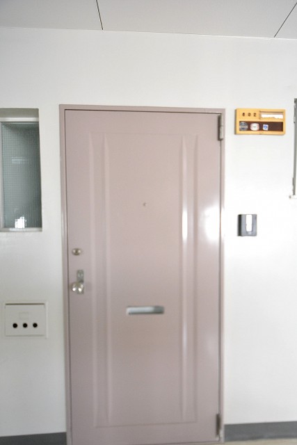 大橋（久保ビル）　玄関