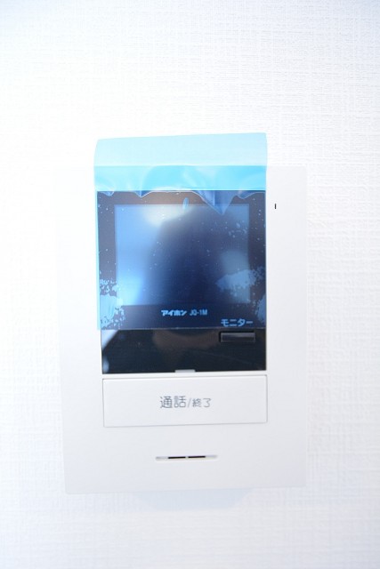 大橋（久保ビル）　ＴＶモニター付きインターホン