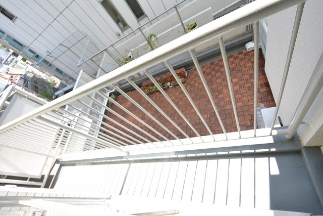 大橋（久保ビル）　バルコニー