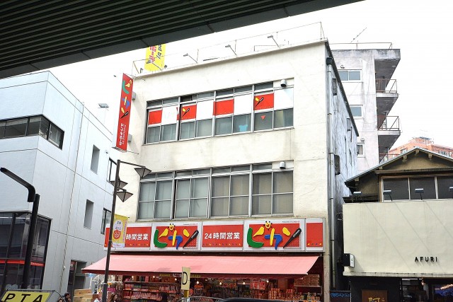 三軒茶屋ターミナルビル周辺