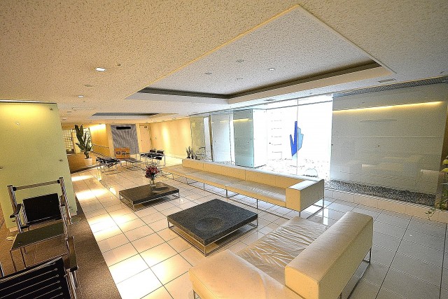 BRANZ赤坂　ロビー